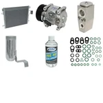 Uac A/c Compressor Condenser Kit For 2011 Town & Country Dodge Grand Caravan. Fixed Price $482.95.