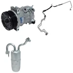 Universal Air A/c Compressor Kit For 200, Avenger CK4931. Fixed Price $468.89.