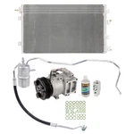 For Chrysler Sebring Dodge Stratus A/c Kit W/ Ac Compressor Condenser Drier Csw. Fixed Price $353.41.