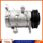 A/c Ac Compressor W/ Clutch For Chrysler Aspen 4.7L 2004-2007 Dodge Durango. Fixed Price $133.75.