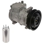 For Jeep Wrangler Tj 2.5L 1999-2002 Oem Ac Compressor W/ A/c Clutch & Drier. Fixed Price $219.41.