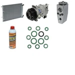 Universal Air A/c Compressor And Component Kit For 15-17 200 KT5752A. Fixed Price $675.52.