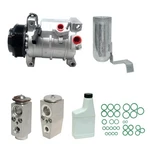 Ac Compressor Kit Fits Chrysler Town & Country Grand Caravan W/rear A/c KT341-1. Fixed Price $159.99.
