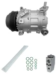 Ryc Remanufactured Compressor Kit EG50 Fits Chrysler 200 2.4L 2016. Fixed Price $184.99.