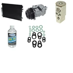 Uac Kt 4945B A/c Compressor Kit For 09-10 Chrysler Dodge 300 Charger. Fixed Price $519.99.