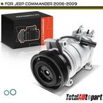 Ac Compressor With Clutch For Jeep Commander 2006-2009 V8 5.7L Suv 55111414AA. Fixed Price $154.99.