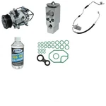 A/c Kit-compressor Replacement Uac Fits 02-06 Sebring 2.4L-L4. Fixed Price $358.87.