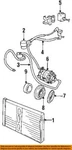 Chrysler Oem 91-95 Caravan Condenser, Compressor Lines-clutch Pulley 4540370. Fixed Price $117.11.