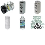 Uac Kt 6043 A/c Compressor Kit For Select 05 Chrysler Dodge Models. Fixed Price $312.16.