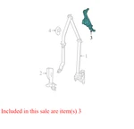 2008-2010 Chrysler Town & Country Passenger Fr Seat Belt Height Adjuster. Fixed Price $39.99.