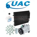 Uac Compressor & Component Kit For 2014-2016 Chrysler 300 3.6L V6 Jc. Fixed Price $747.54.