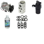 Uac Kt 3877 A/c Compressor Kit For 91-93 Acclaim Lebaron Spirit Sundance. Fixed Price $340.04.