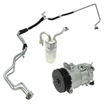 For Chrysler 200 2011-2014 Uac A/c Compressor Replacement Service Kit. Fixed Price $445.10.