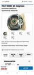 Mopar 05066227AA Nos Ac Compressor Pulley Clutch Hub. Fixed Price $275.00.