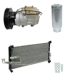 New Ryc Ac Compressor Kit With Condenser GH307 Fits Chrysler Sebring 2.0L 1997. Fixed Price $329.99.