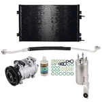 For Chrysler Pt Cruiser 2001-2003 A/c Kit W/ Compressor Condenser Drier Dac. Fixed Price $379.41.