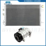 For 2005-2007 Chrysler Town & Country Ac Condenser Compressor Cooling Kit. Fixed Price $202.99.