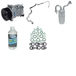 Uac Kt 4931 A/c Compressor Kit For 11-14 Chrysler Dodge 200 Avenger. Fixed Price $493.66.