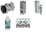 Universal Air A/c Compressor Kit For 2005-2006 Chrysler Pacifica KT4096. Fixed Price $387.18.