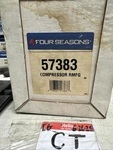 Compressor Ac Four Seasons 57383 Reman. Fixed Price $143.10.