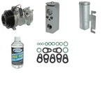 Uac Kt 5020 A/c Compressor Kit For 07-08 Chrysler Pacifica. Fixed Price $348.95.