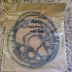 Oem Nos Mopar A/c Compressor Gasket And Seal Kit # 3847915 Fits 1984. Fixed Price $13.99.