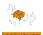 Chrysler Oem 2006 Pacifica Tracks Components-seat Adjuster 5174359AA. Fixed Price $1002.70.