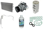 A/c Kit-compressor-condenser Replacement Fits 02-04 Sebring 2.7L. Fixed Price $583.63.