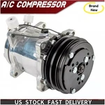 Fits 1987-1989 Jeep Wrangler 2.5L 4 Cyl 1988 6511550 New A/c Compressor. Fixed Price $151.27.