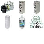 Uac Kt 6045 A/c Compressor Kit For Select 01-04 Chrysler Dodge Models. Fixed Price $362.99.