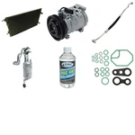 Universal Air A/c Compressor And Component Kit For 01 Pt Cruiser KT5037A. Fixed Price $502.15.