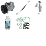 Uac Kt 5037 A/c Compressor Kit For 01 Chrysler Pt Cruiser. Fixed Price $378.33.