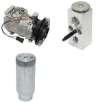 A/c Compressor Replacement Service Kit-short Fits Lhs. Fixed Price $353.77.
