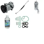 Universal Air A/c Compressor And Component Kit For 01 Chrysler Pt Cruiser KT6219. Fixed Price $374.23.