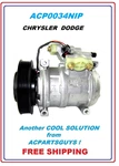 Oem Denso A/c Compressor For Chrysler Dodge 10PA17C 4698723AB 4677205 4698-723. Fixed Price $399.99.