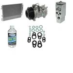 A/c Compr W/kit-complete Plus-new Uac KT4090A. Fixed Price $440.35.