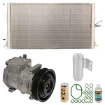 Oem Ac Compressor W/ Condenser Drier For Dodge Caravan 1996-2000. Fixed Price $277.41.