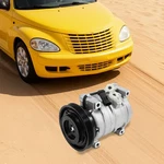 A/c Ac Compressor W/ Clutch For Chrysler Pt Cruiser 2001-09 2.4L (10S15C) 77387. Fixed Price $106.48.