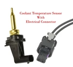 Coolant Temperature Sensor & Connector Fits Chrysler Dodge Jeep Ram 2017-2021. Fixed Price $19.99.