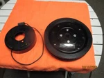 Nos Mopar A/c Clutch Drive Pulley & Hub Coil, PART#2870253, 6 3/4" Dia.. Fixed Price $55.00.
