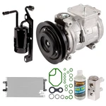 For Chrysler Lhs 1994 1995 1996 1997 Oem Ac Compressor W/ Condenser Drier Gap. Fixed Price $302.41.