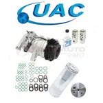 Uac Compressor & Component Kit For 2007 Chrysler Aspen 4.7L V8 - Heating Th. Fixed Price $388.56.