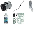 A/c Kit-compressor Replacement Uac Fits 04-09 Chrysler Pt Cruiser. Fixed Price $458.56.