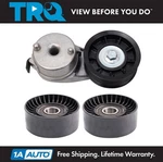 Trq Serpentine Drive Belt Component Kit Fits 07-08 Chrysler 03-08 Dodge. Fixed Price $69.95.