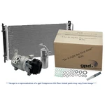 Gpd 9622973A A/c Compressor & Condenser Kit Fits 2009-2010 Chrysler Sebring. Fixed Price $1948.99.
