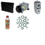 Uac Kt 5754A A/c Compressor Kit For 14-21 Chrysler Dodge 300 Challenger Charger. Fixed Price $593.99.