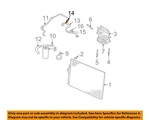 Chrysler Oem 02-05 Liberty Condenser, Compressor Lines-transducer 5072138AA. Fixed Price $198.11.