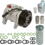 A/c Compressor Kit-and Component P96-40175 Fits 2008 Chrysler Aspen 5.7L-V8. Fixed Price $442.52.