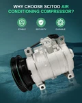 For 2002-2010 Chrysler Pt Cruiser 2005 Dodge 2.0L 2.4L 10S15C Ac A/c Compressor. Fixed Price $116.09.