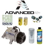 New Ac A/c Compressor Kit Fits: 2004 - 2006 Dodge Durango V6 3.7L V8 4.7L W/rear. Fixed Price $285.49.